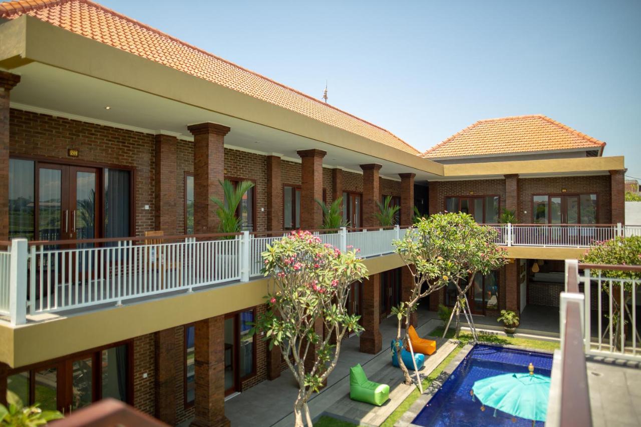 Frangipani House And Spa By Ecommerceloka Canggu Екстериор снимка