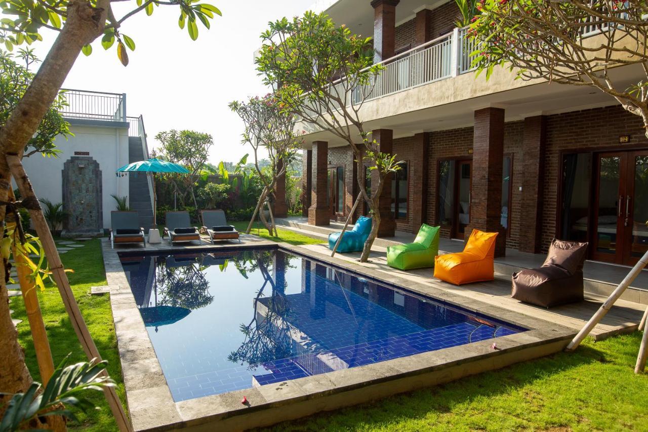Frangipani House And Spa By Ecommerceloka Canggu Екстериор снимка