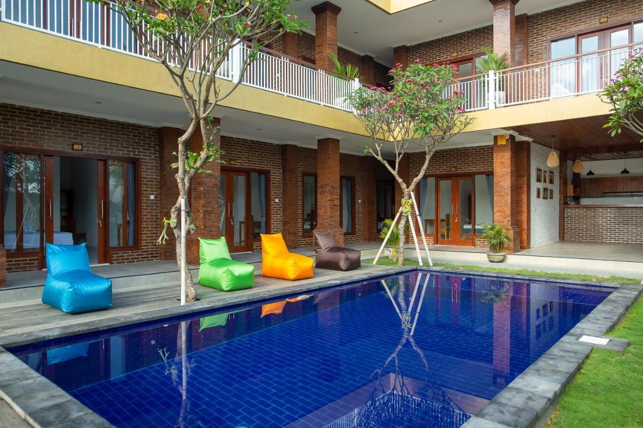 Frangipani House And Spa By Ecommerceloka Canggu Екстериор снимка